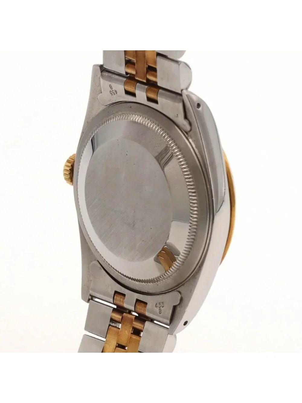 Rolex Datejust Stainless Steel Yellow Gold Automatic Watch